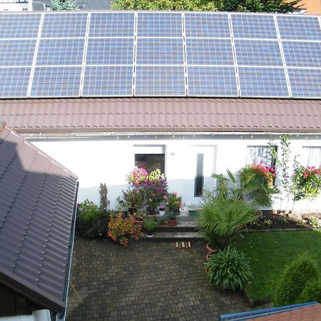 Ferienwohnung Bibas Kurort Jonsdorf Exteriör bild